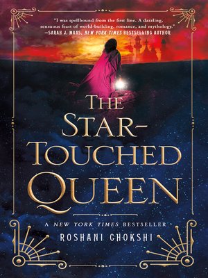 cover image of The Star-Touched Queen